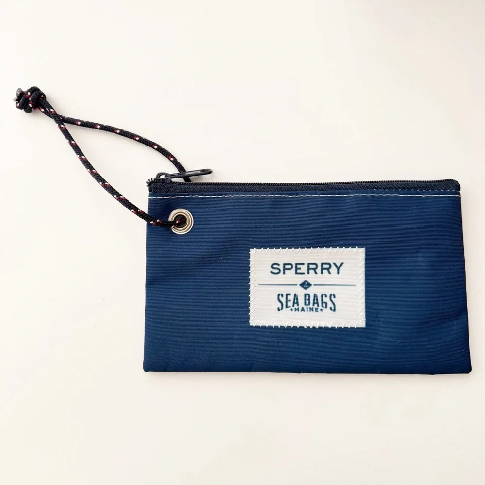 Sea Bags x Sperry Anchor Wristlet - Picture 3 of 4